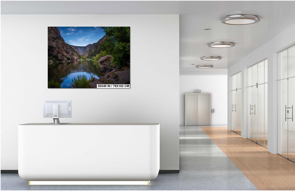 Black Canyon of the Gunnison Print Colorado Landscape Wall Art