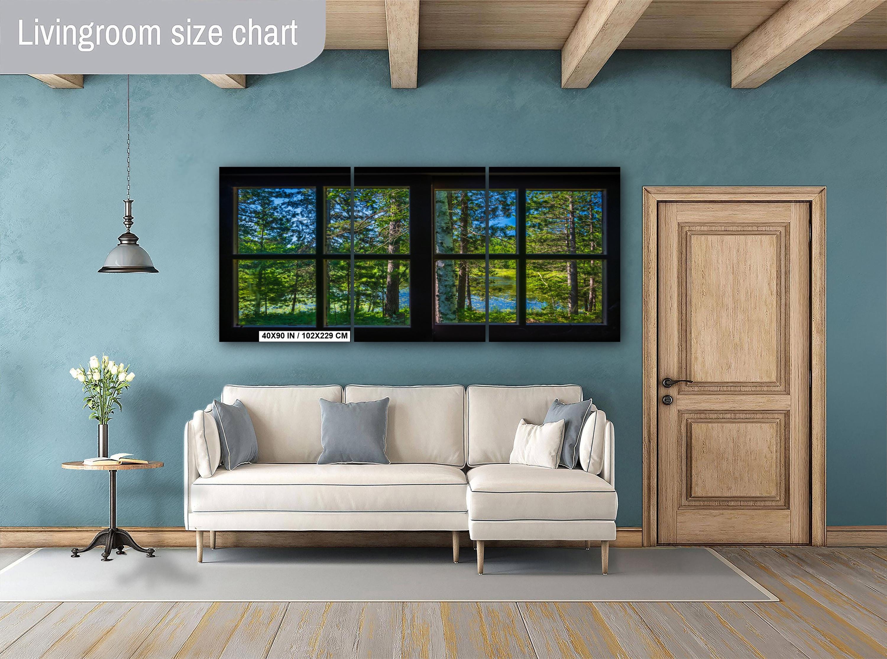 Living room with a beige sectional sofa, TV, and door.
