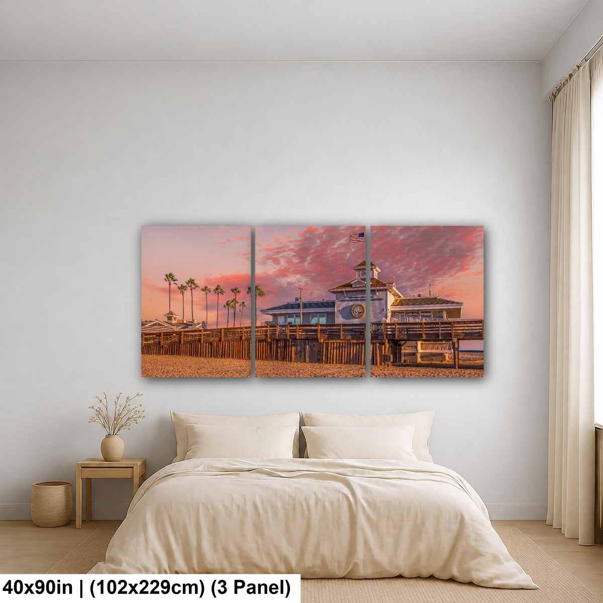 Coastal Watch: Newport Beach California Lifeguard Station Photo Wall Art