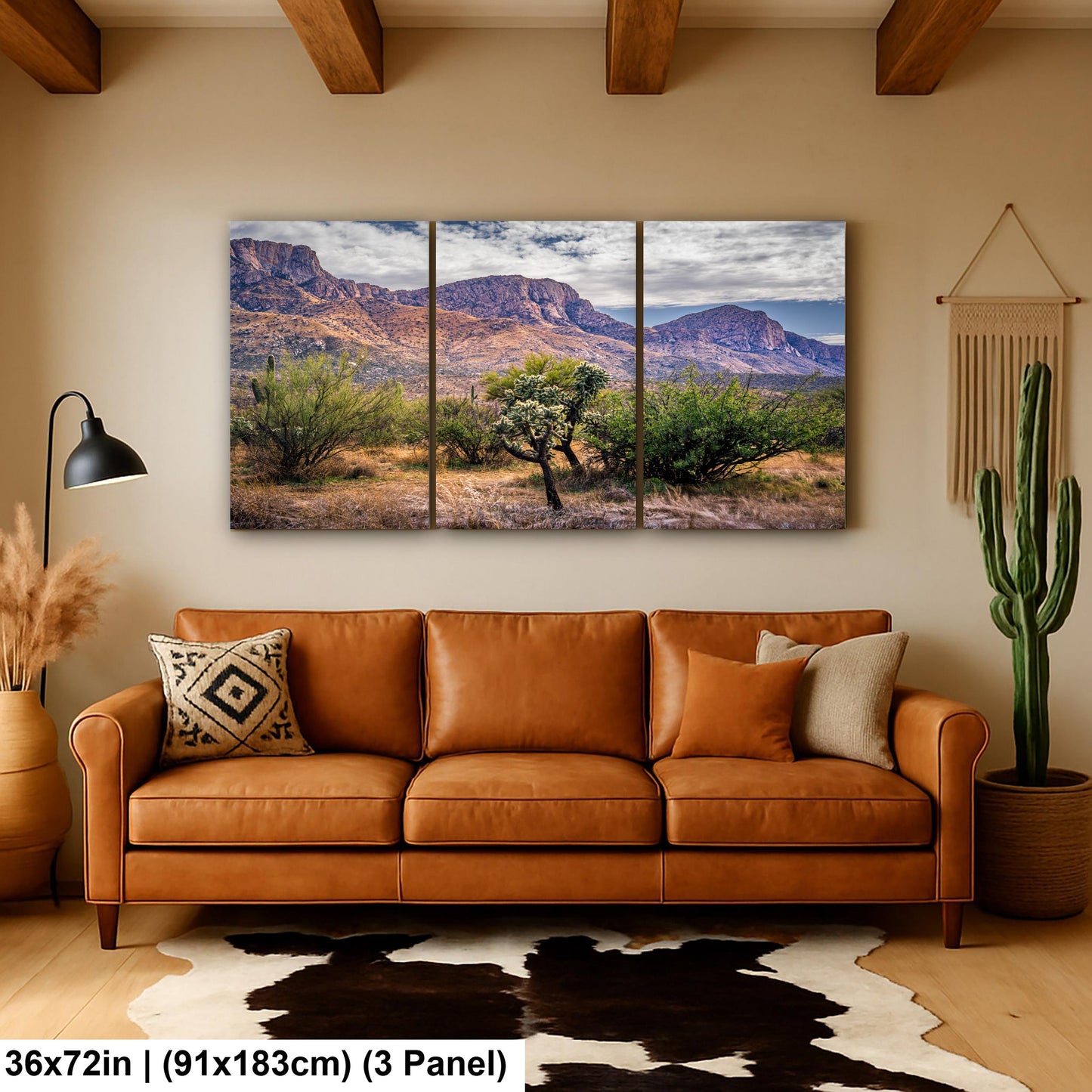 Catalina Mountains Scenic View Arizona Desert Sonoran Landscape Nature Photography Wall Art