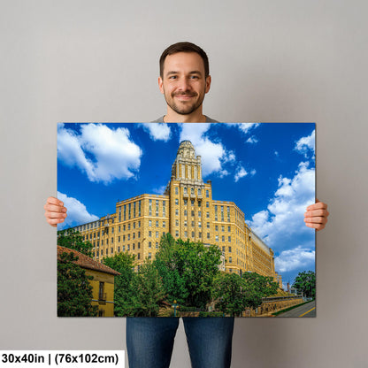 Arlington Hotel, Hot Springs Arkansas, Photography Print Wall Art, Grand Historic Architecture