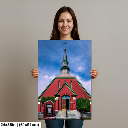 1903 Presbyterian Church Bisbee Arizona Historic District Photography Print