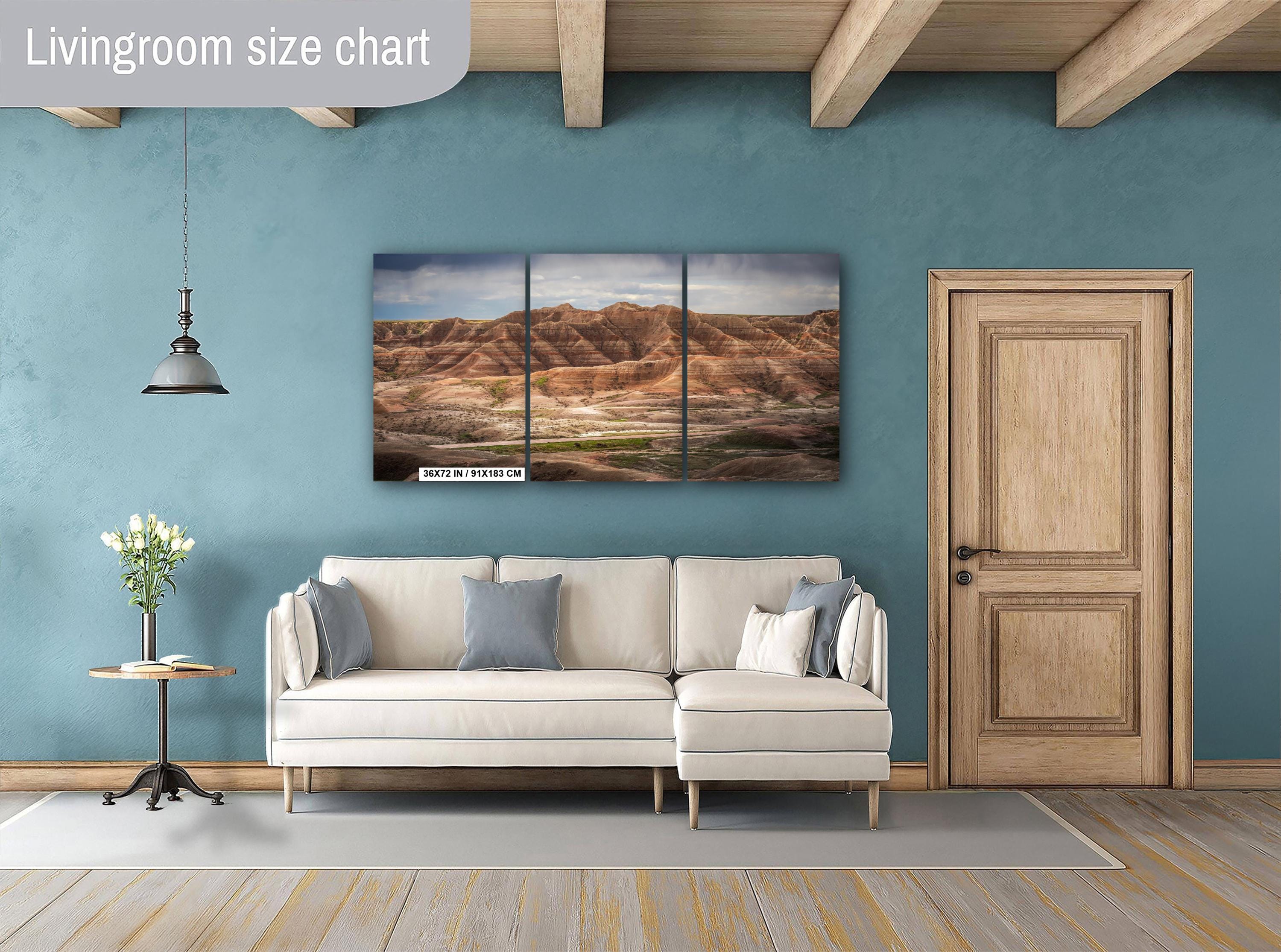 Badlands National Park: South Dakota Landscape Photography Wall Art