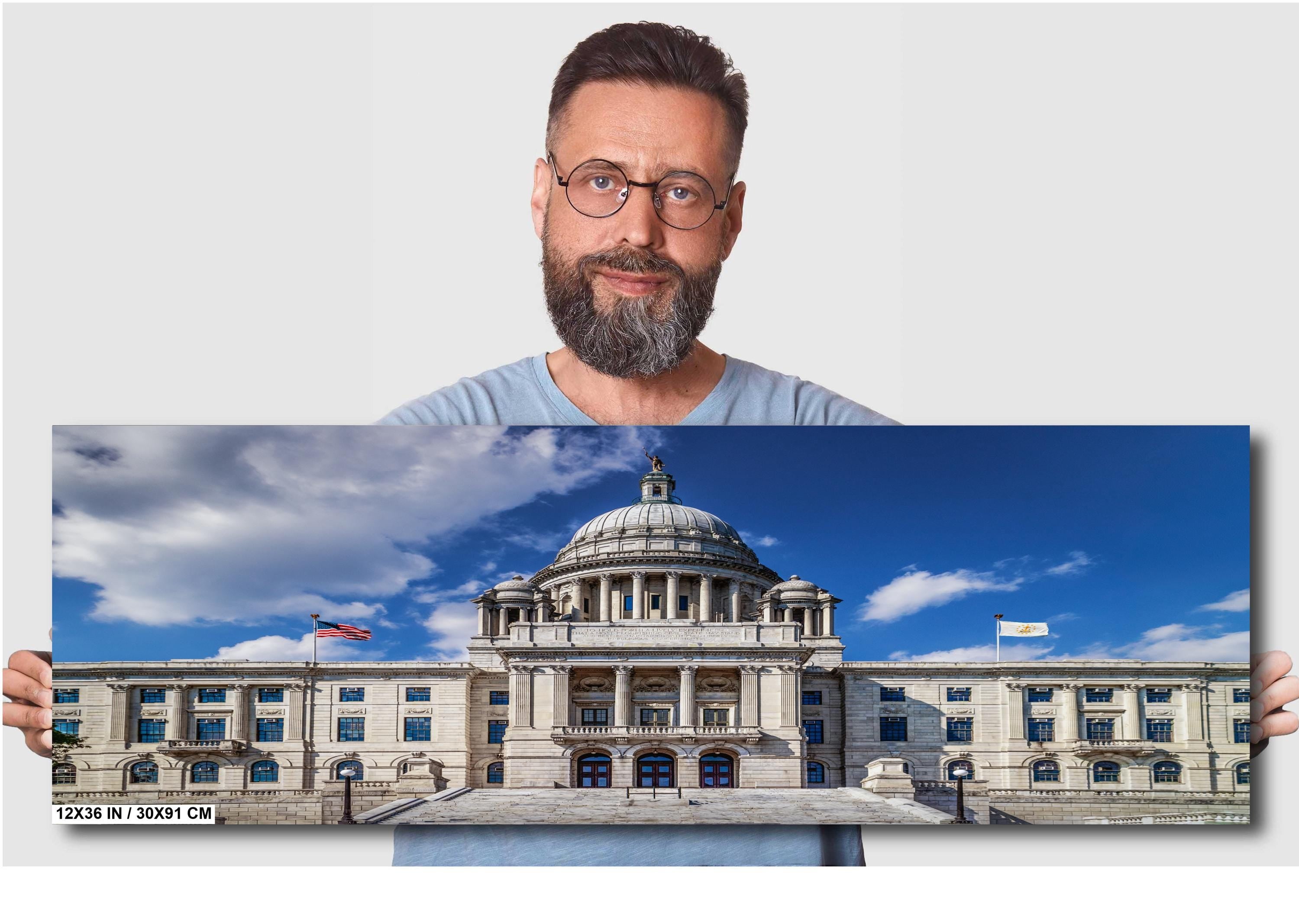 Rhode Island State House Print: Providence Architecture Photography