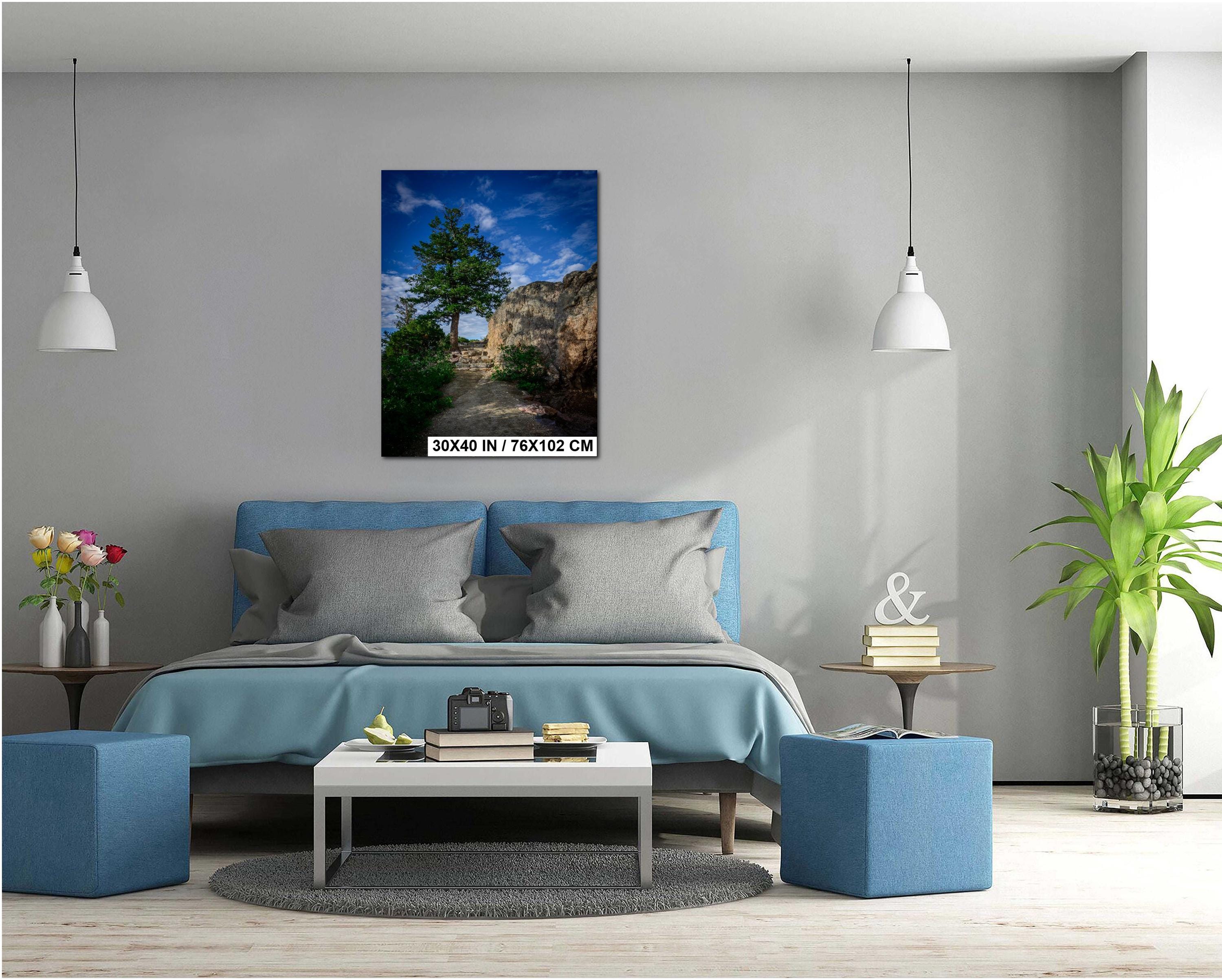 Black Canyon Stone Steps Print: Colorado Landscape Photography