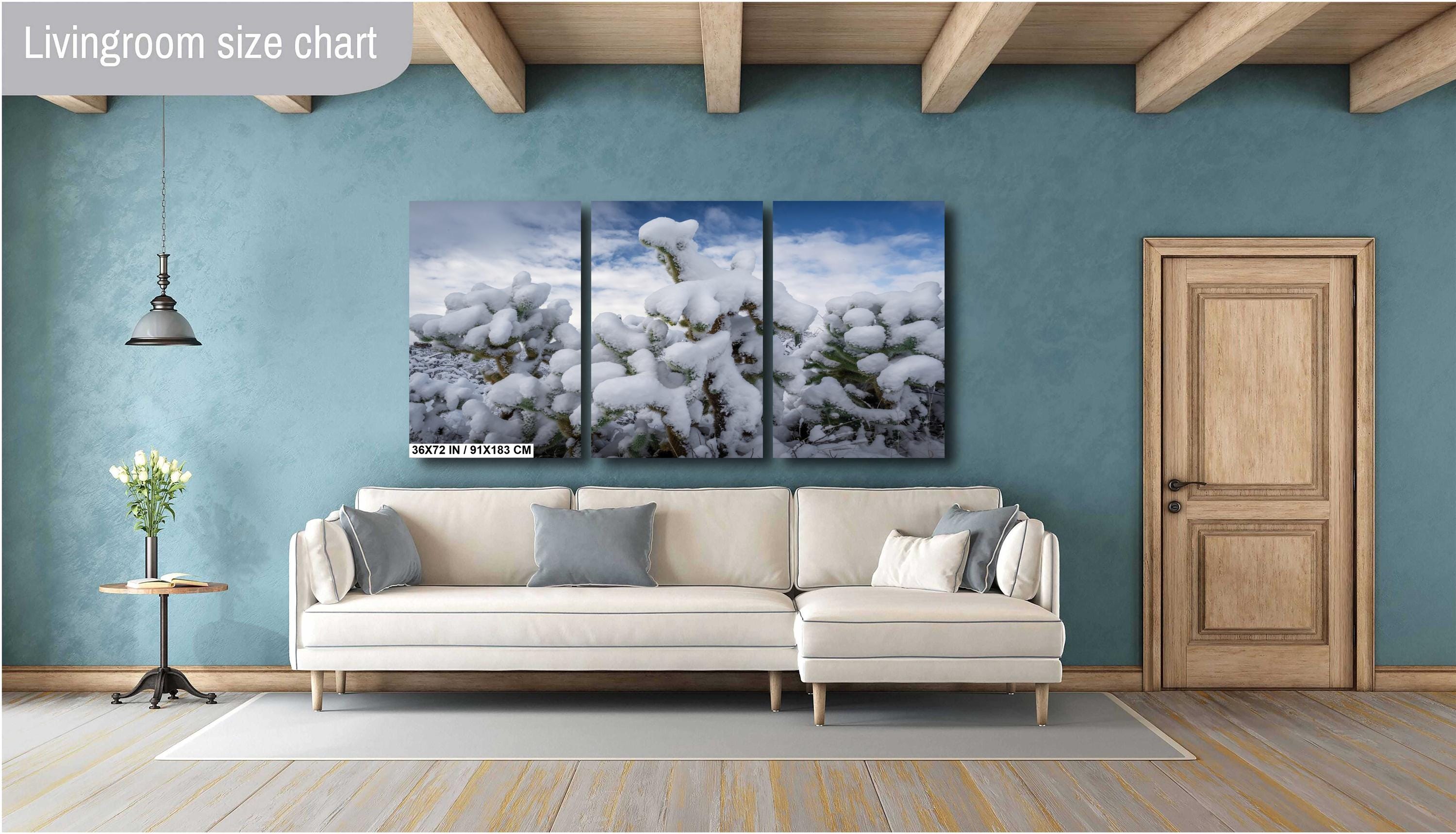 Saguaro Cactus Photography: Black and White Desert Wall Art