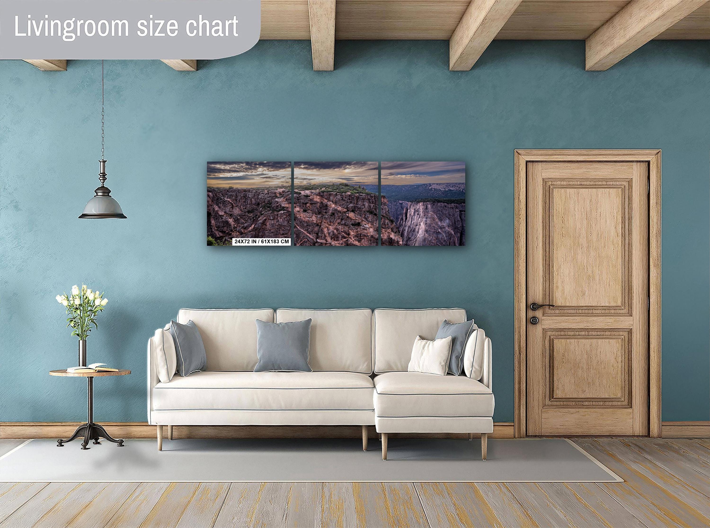 Black Canyon of the Gunnison Print: Colorado National Park Landscape Wall Art