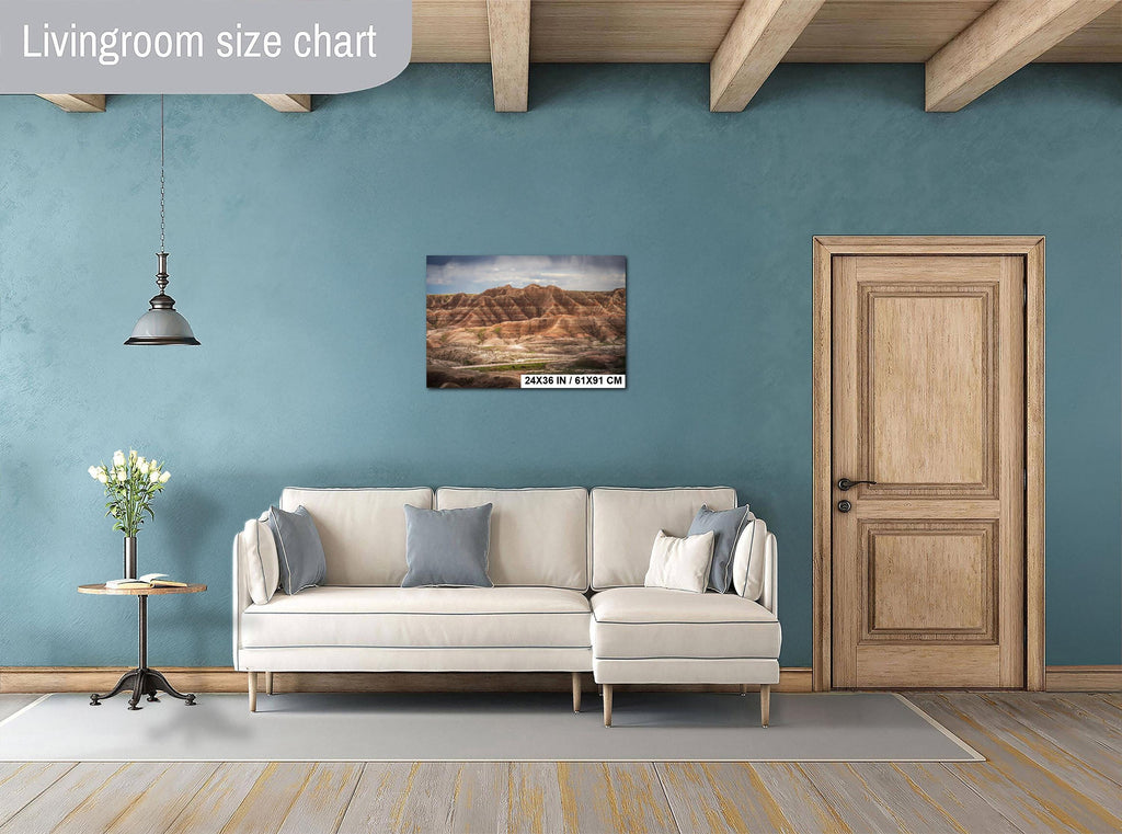 Badlands National Park: South Dakota Landscape Photography Wall Art