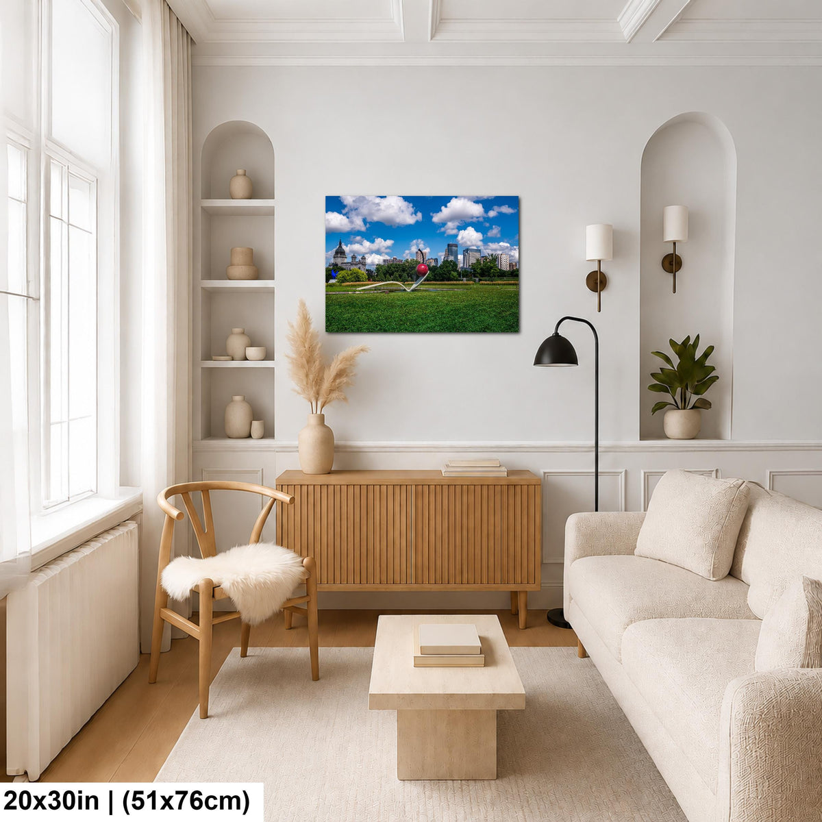 Twin Cities Icon: Spoonbridge Cherry Minneapolis Minnesota Photo Wall Art