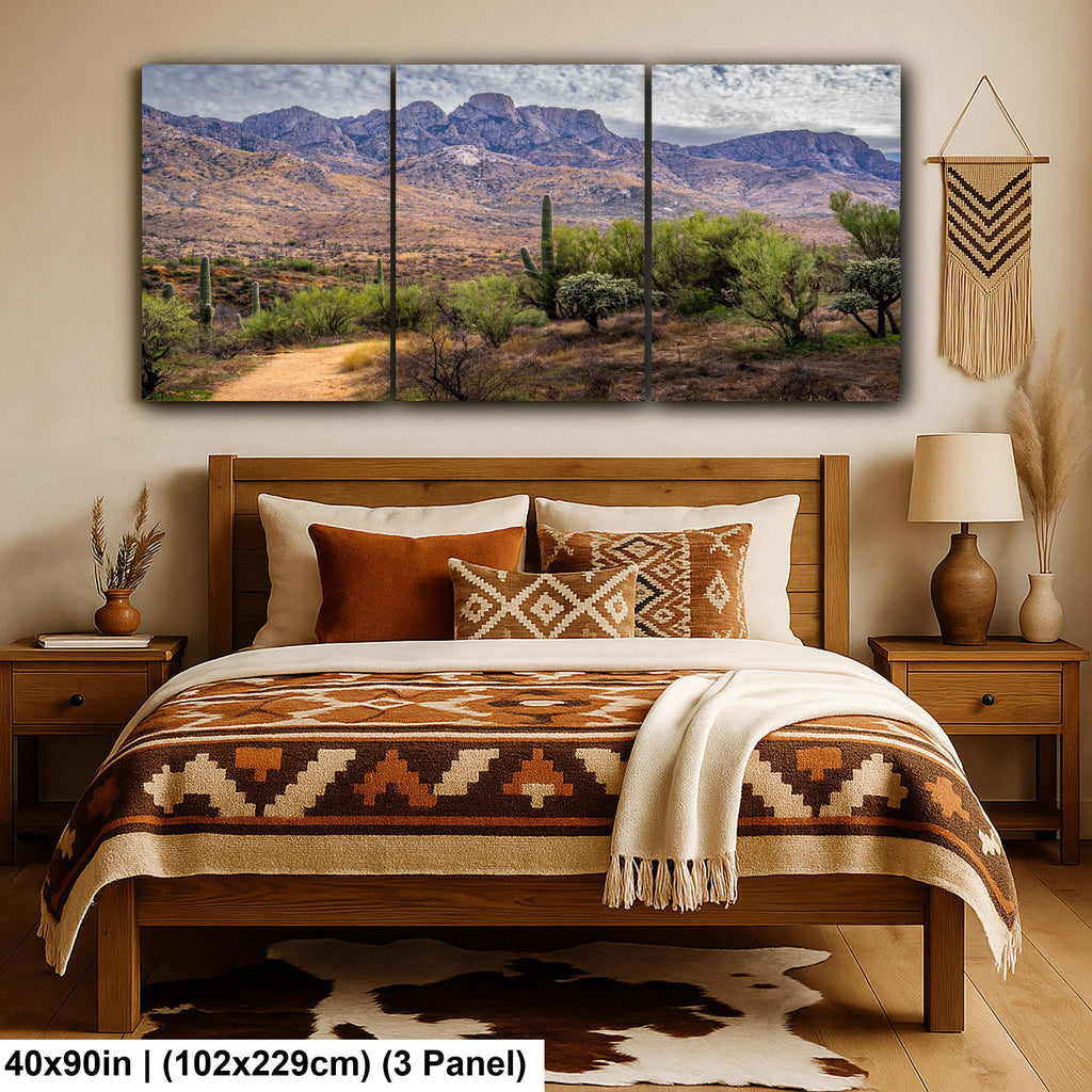 Santa Catalina Majesty, Arizona Mountains Sonoran Desert Photography Wall Art