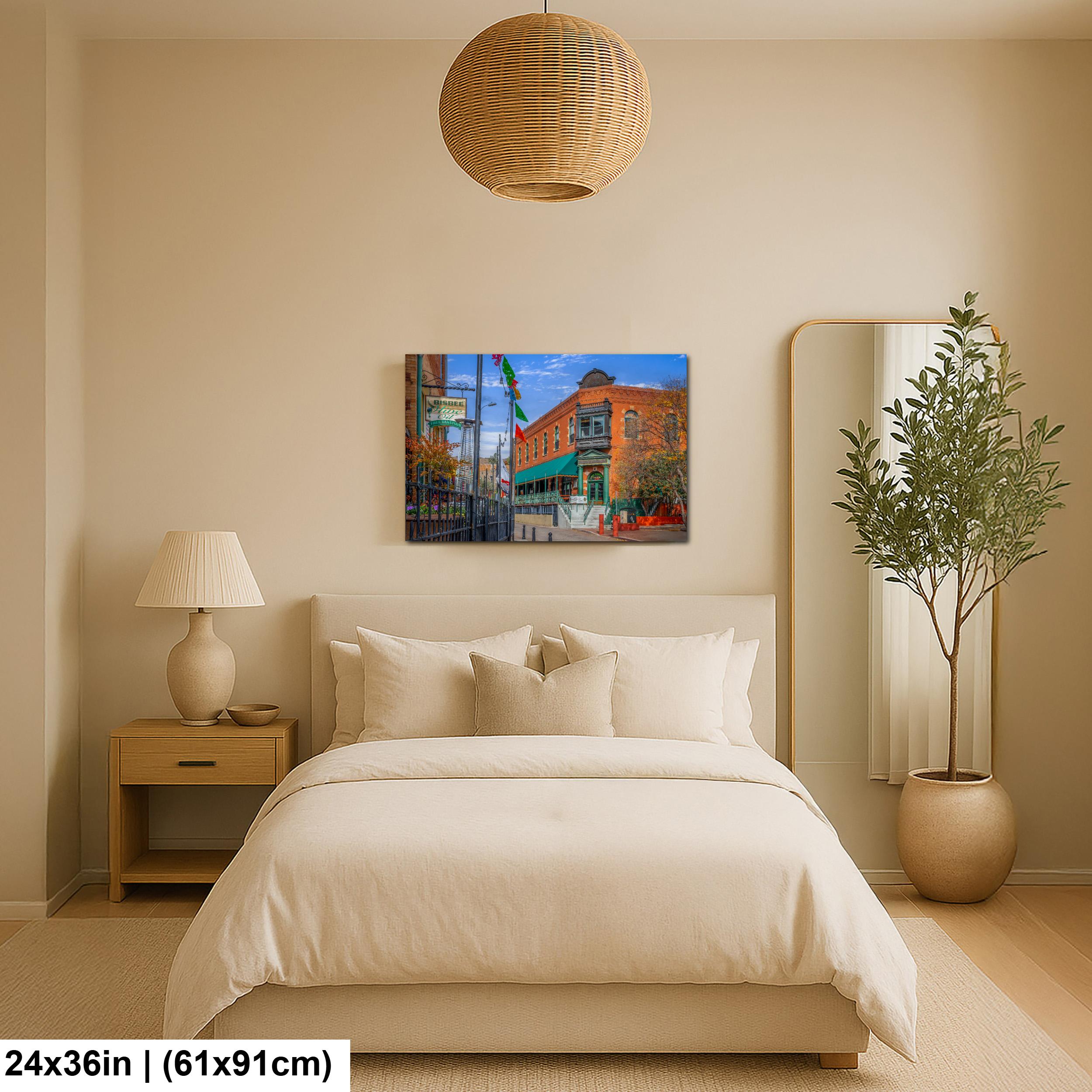 Bisbee Brewery Gulch Historic Stock Exchange Saloon Arizona Photography Wall Art