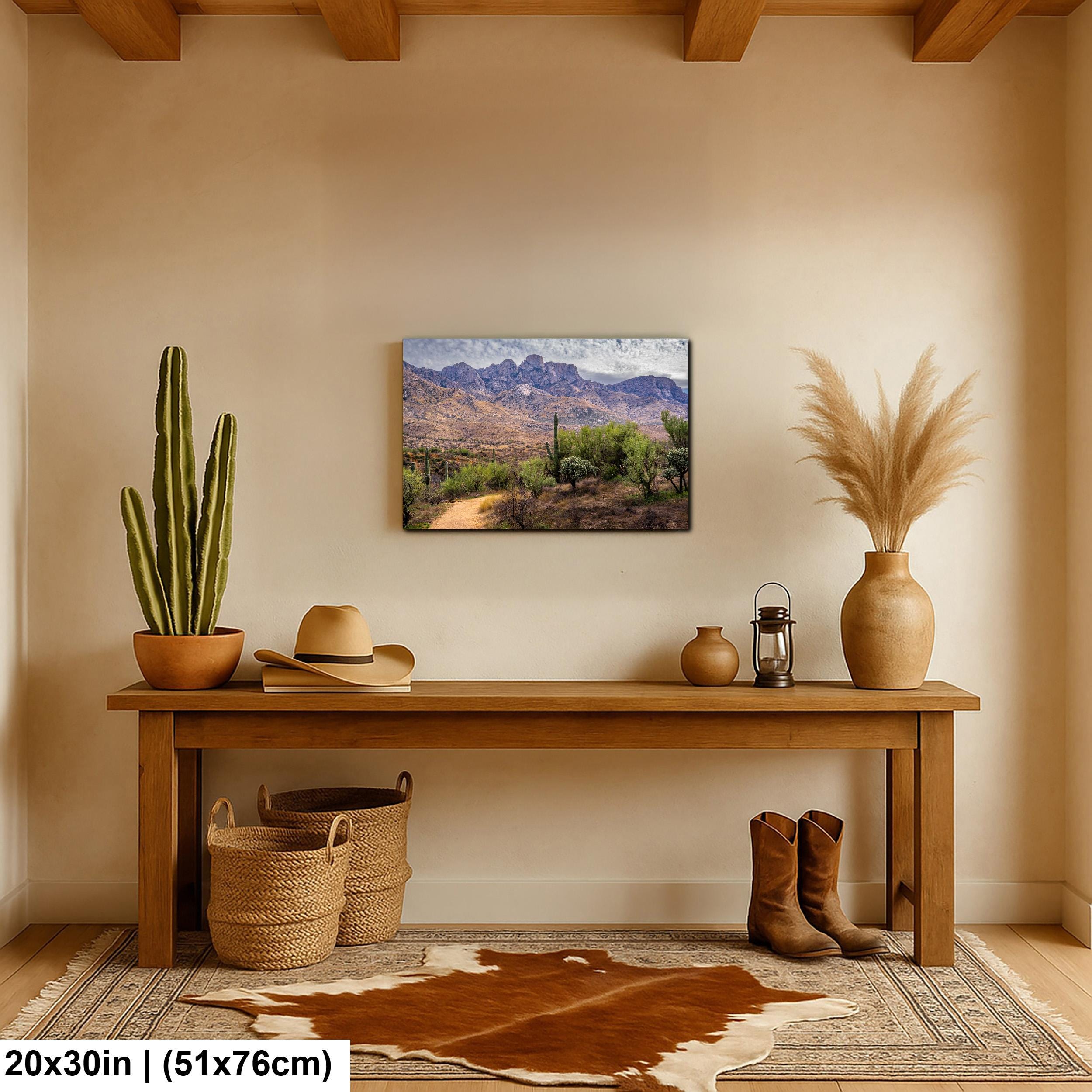 Santa Catalina Majesty, Arizona Mountains Sonoran Desert Photography Wall Art