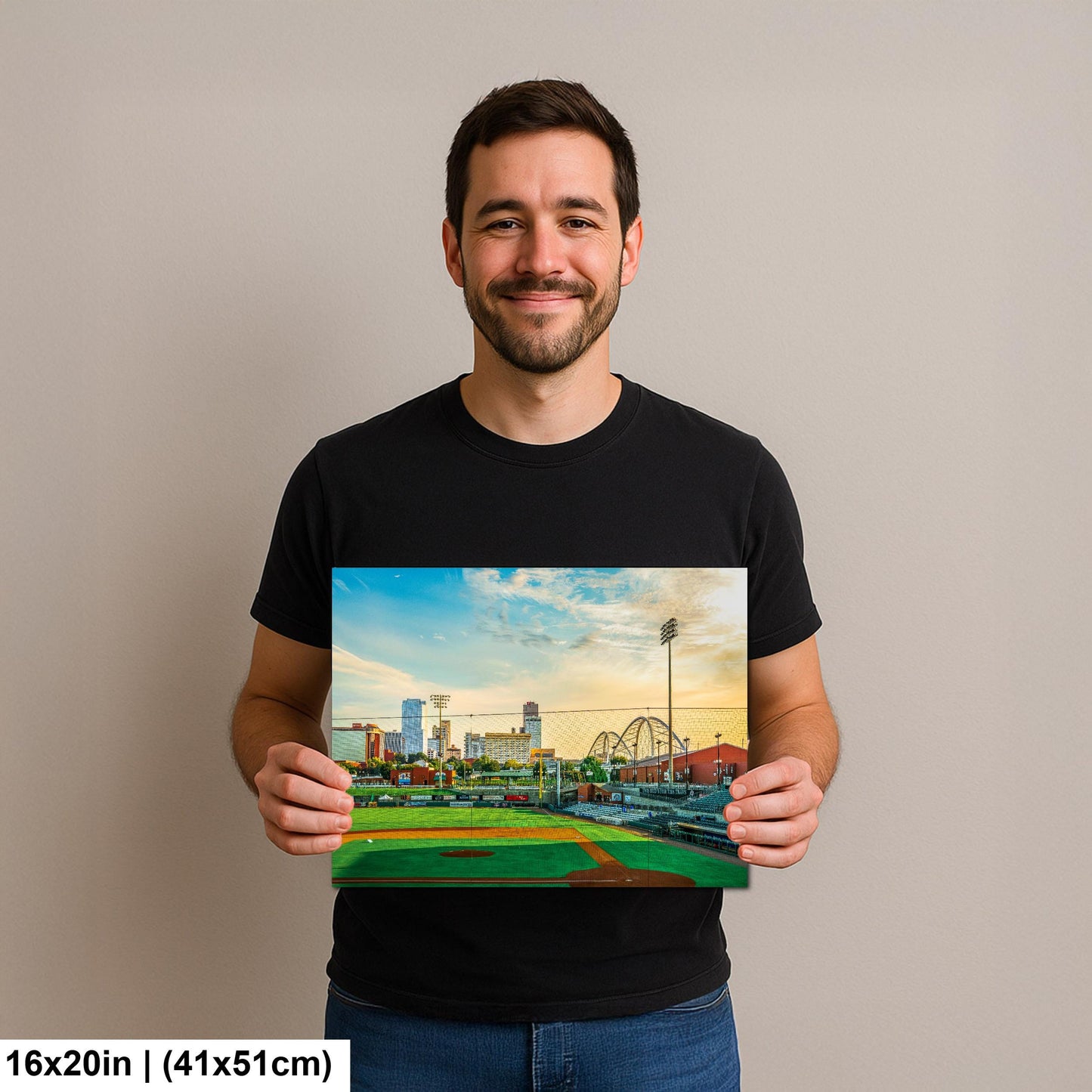 Little Rock Travelers Stadium Fine Art Photography Wall Art