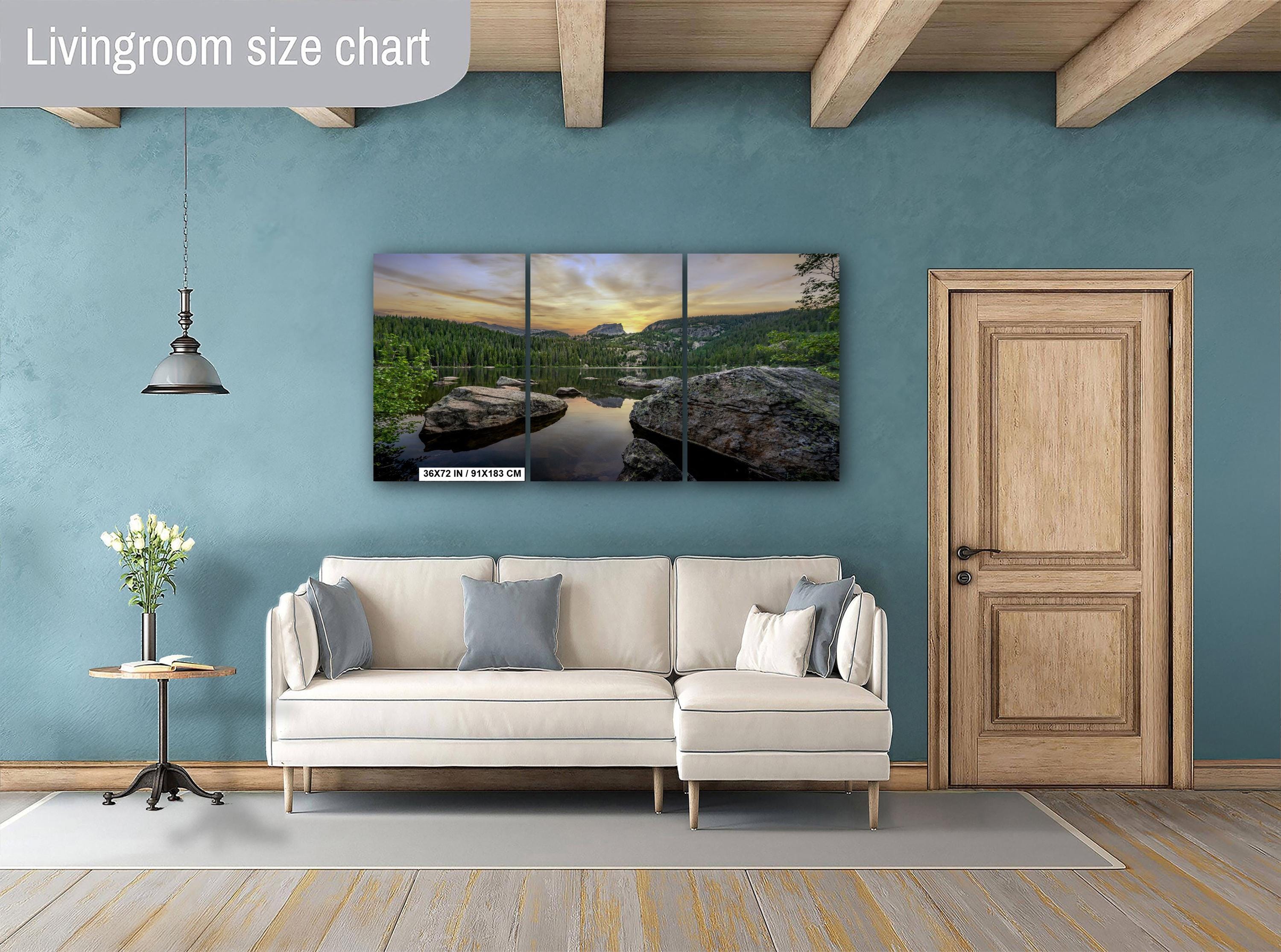 Bear Lake Sunrise Print: Rocky Mountain National Park, Colorado Landscape