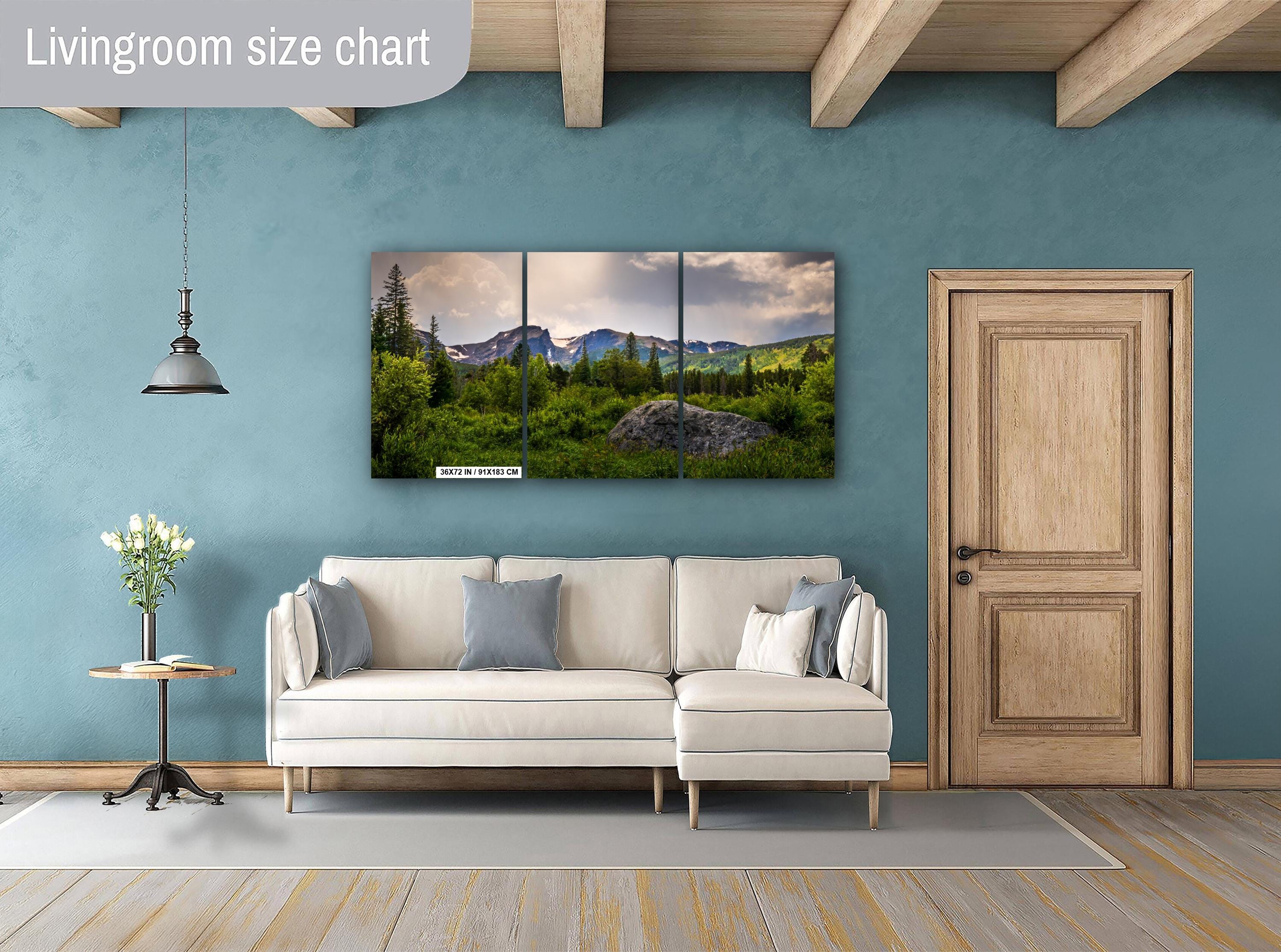 Rocky Mountain National Park Print: Colorado Landscape Photography Wall Art