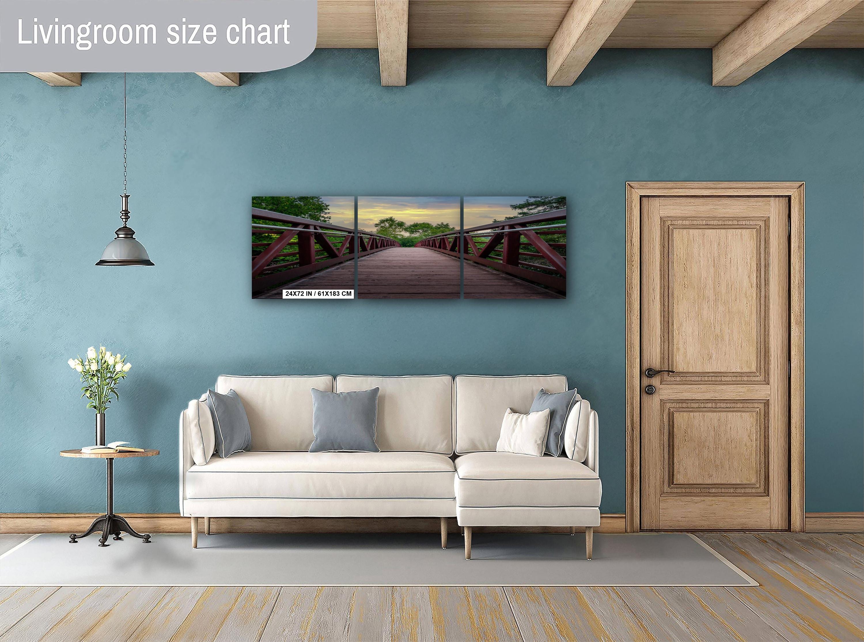 Gooseberry Falls Boardwalk Bridge: Minnesota State Park Photography Wall Art