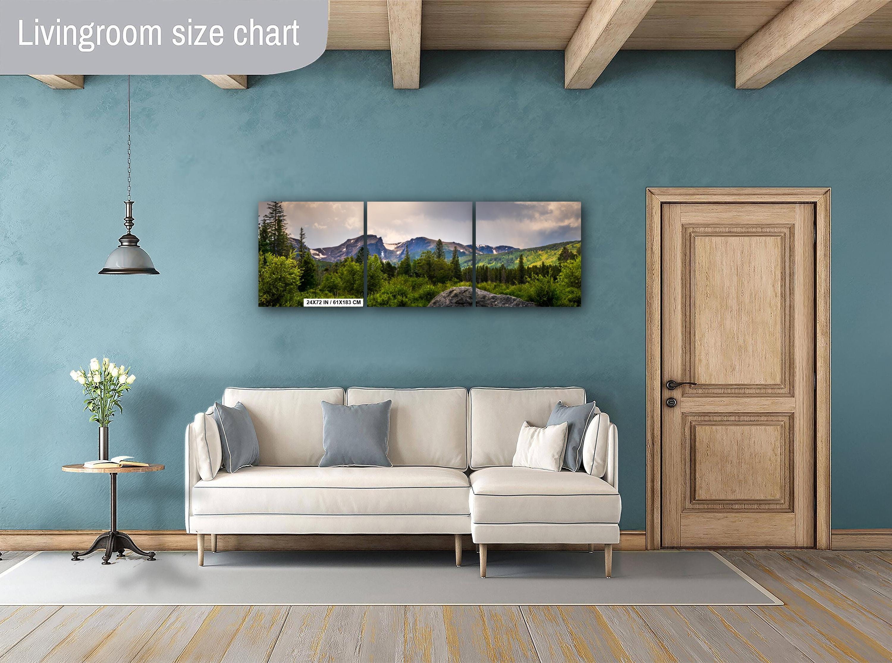 Rocky Mountain National Park Print: Colorado Landscape Photography Wall Art