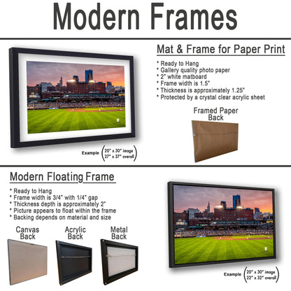 St. Paul Saints Baseball CHS Field Twilight Photography Print, Downtown Minnesota Stadium Art, Urban Ballpark Decor