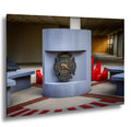 Florida Firefighter Memorial Tallahassee Honor the Fallen Tribute, Courage Respect Wall Print Wall Art Photography Metal/Canvas Home Decor