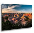 Grand Canyon Sunset Over Colorado River, Grand Canyon National Park Arizona Photography Print