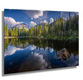 Dream Lake Print: Rocky Mountain National Park Photography, Colorado Landscape