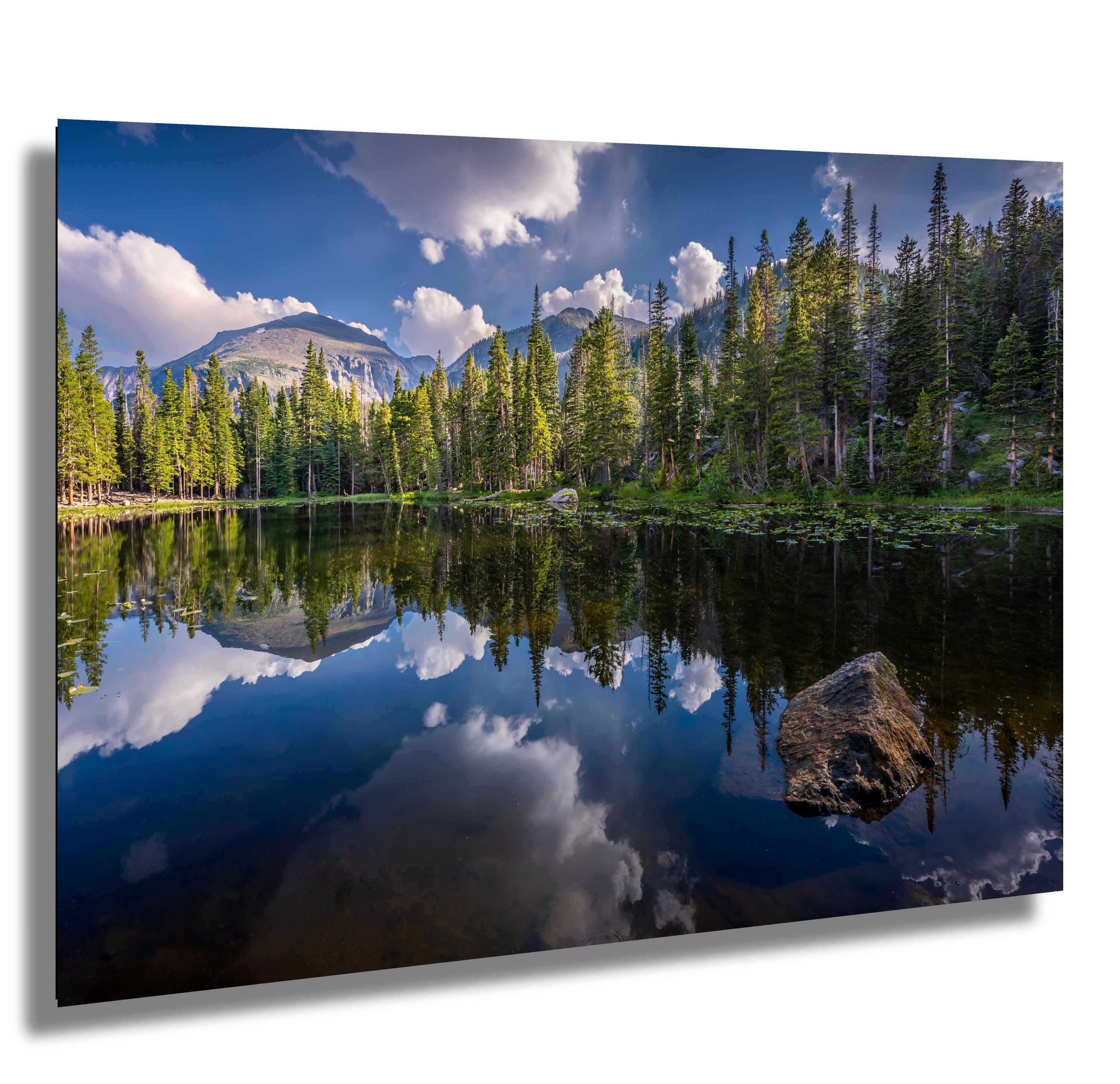 Dream Lake Print: Rocky Mountain National Park Photography, Colorado Landscape