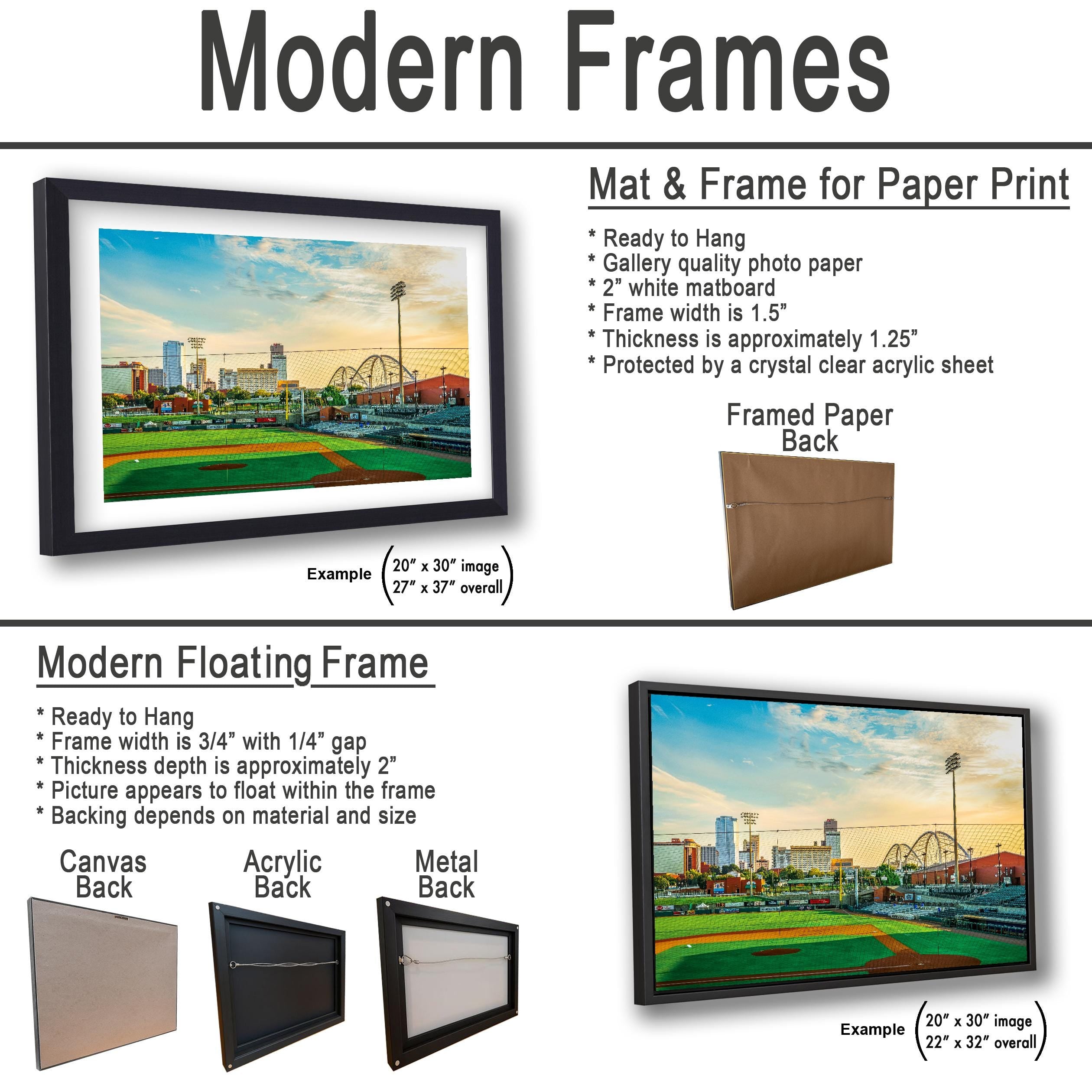 Little Rock Travelers Stadium Fine Art Photography Wall Art