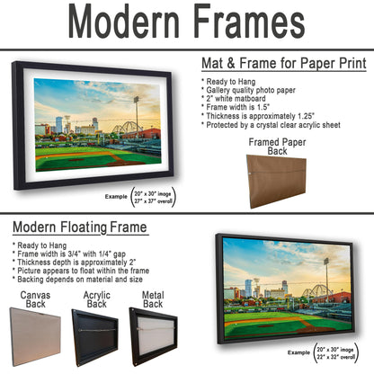 Little Rock Travelers Stadium Fine Art Photography Wall Art