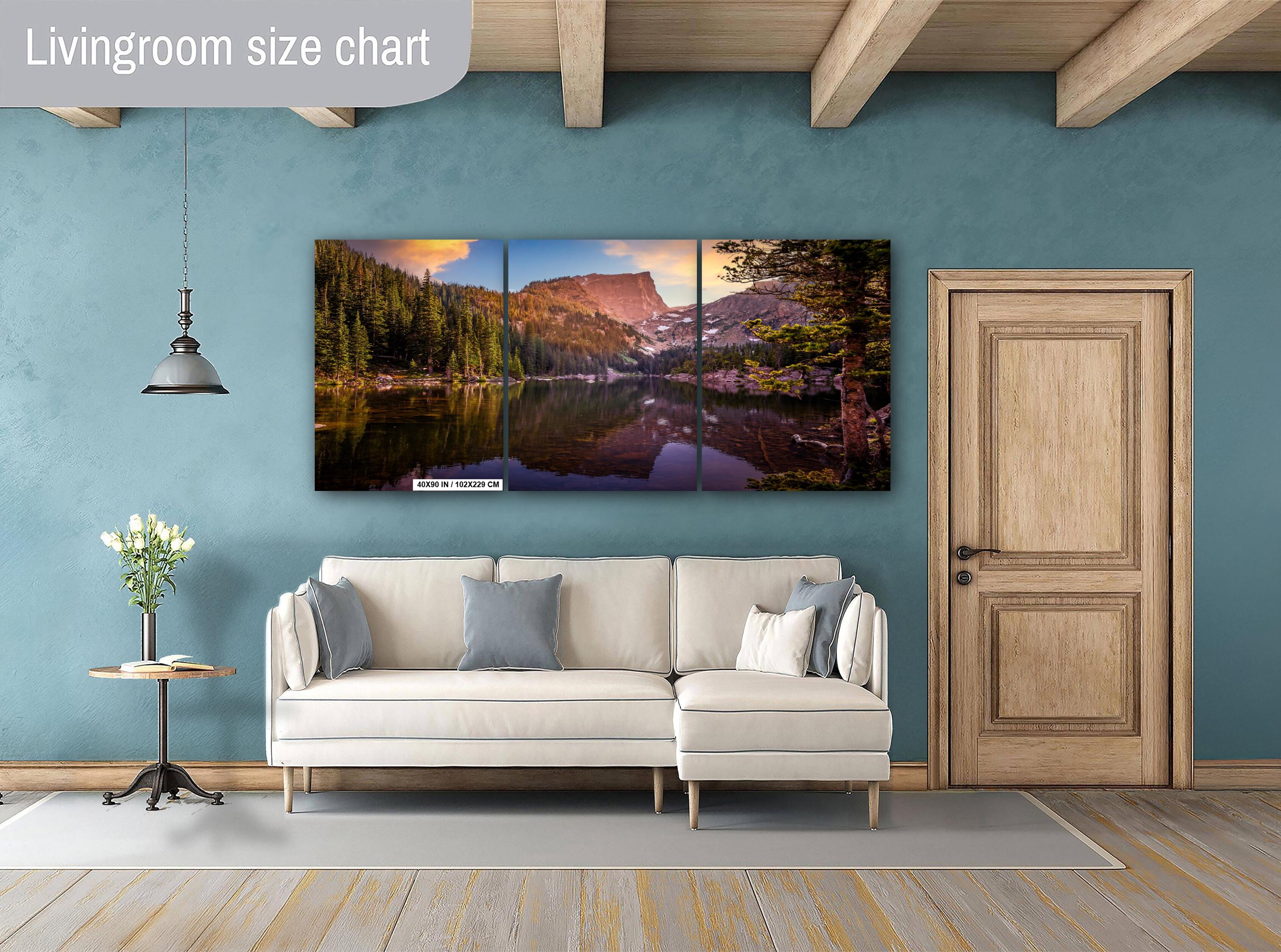 Dream Lake Sunrise Photography Print: Rocky Mountain National Park Wall Art
