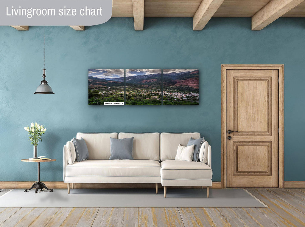 Ouray Colorado: San Juan Mountain Landscape Photography Wall Art