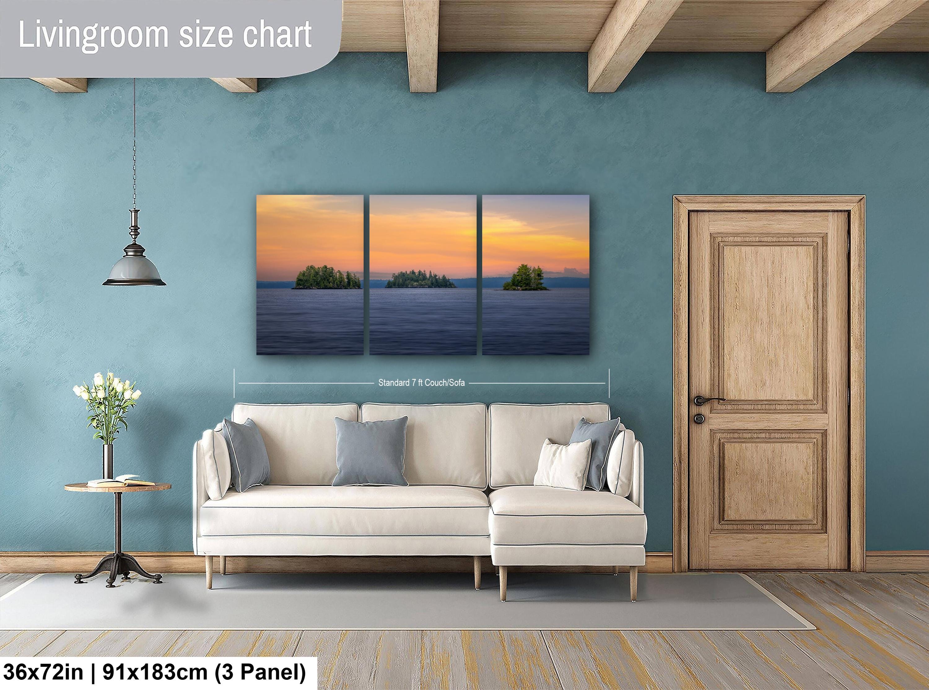 Voyageurs National Park Sunset Lake Islands Photography Wall Art
