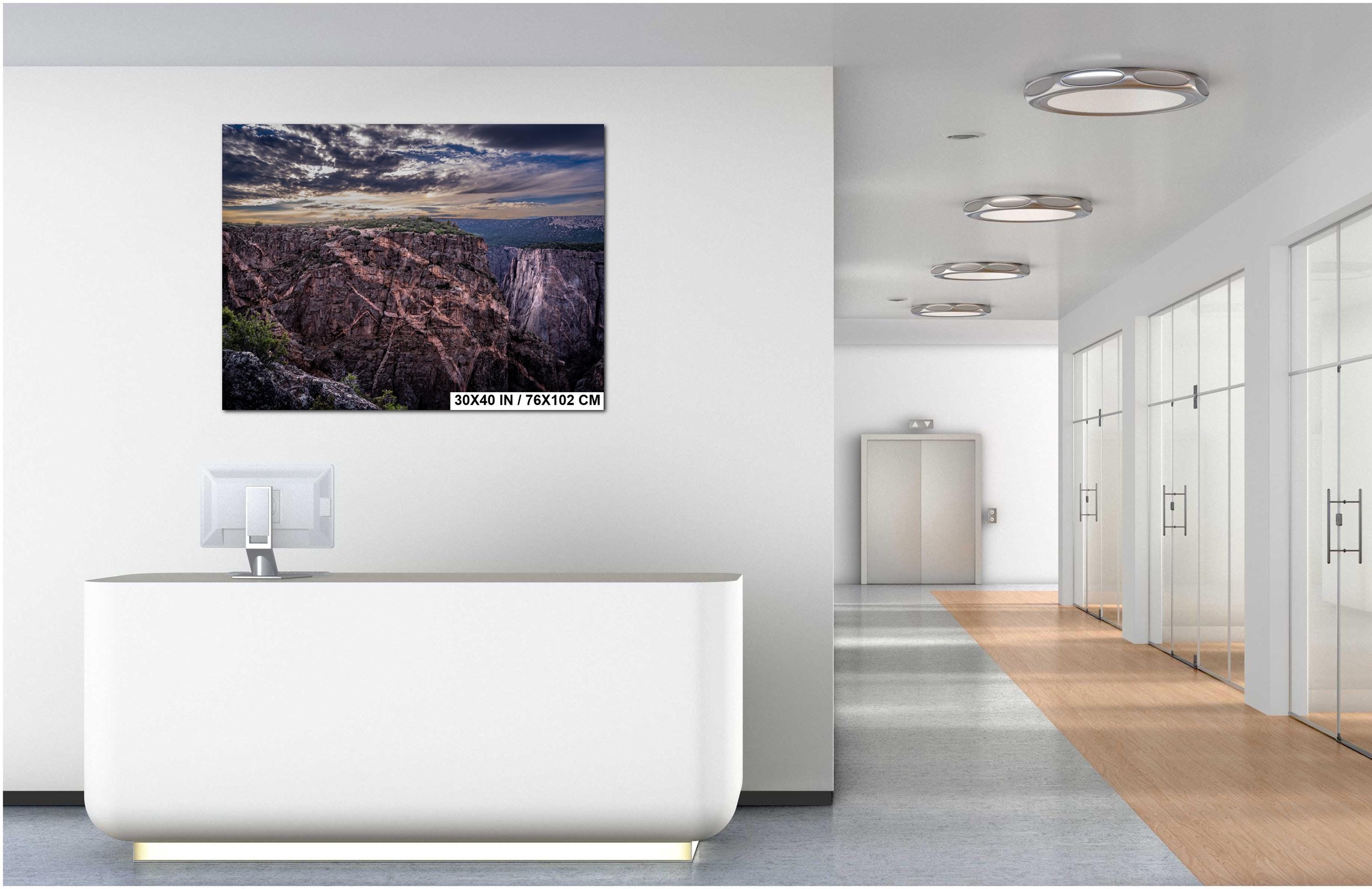 Black Canyon of the Gunnison Print: Colorado National Park Landscape Wall Art