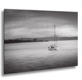Seattle Sailboat Print: Shilshole Bay Marina, Puget Sound Coastal Decor