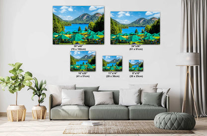 Jordan Pond House Print - Acadia National Park Art | Premium Photo Paper & Canvas