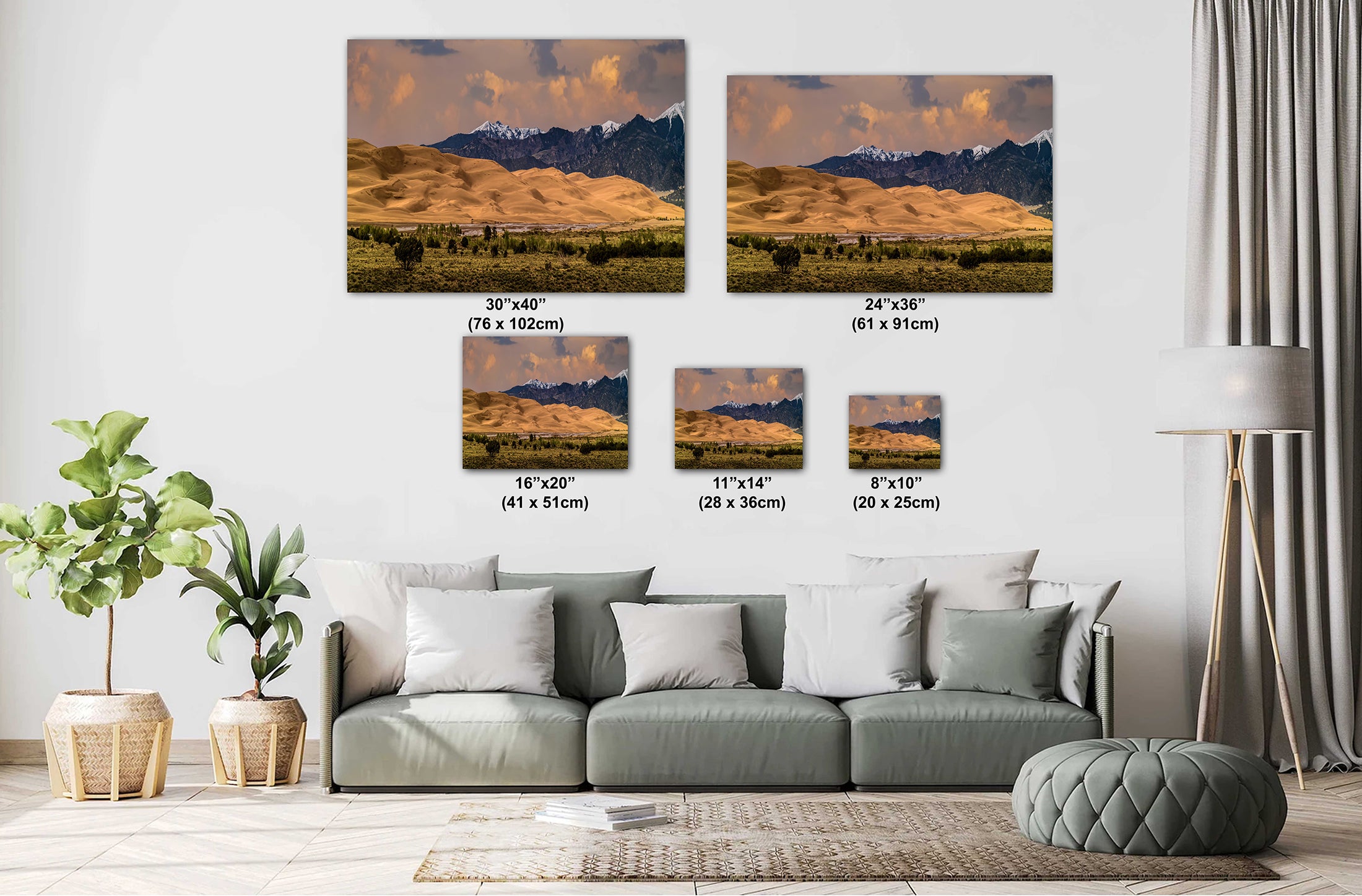Great Sand Dunes National Park and Preserve Southern Colorado Photography