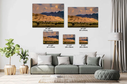 Great Sand Dunes National Park and Preserve Southern Colorado Photography