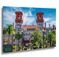 Historic Grandeur: Alcazar Hotel St. Augustine Florida Photography Wall Art