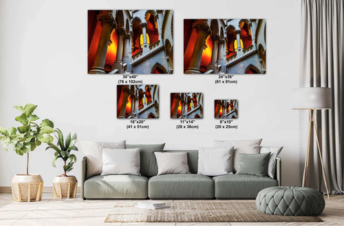 Albany Capitol Stairs Print: New York State Historic Architecture