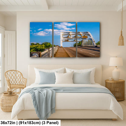 Edmund Pettus Bridge Selma Alabama Photography Wall Art