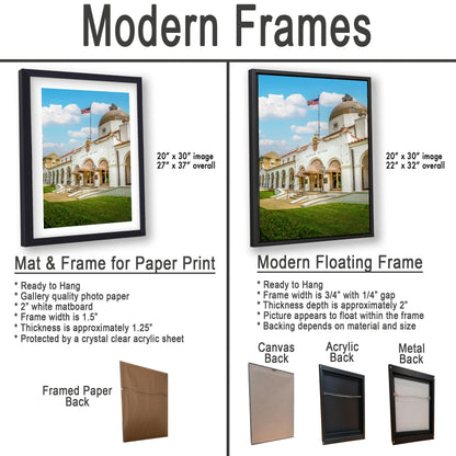 Quapaw Baths Historic Building, Hot Springs National Park Arkansas, Photography Print Wall Art