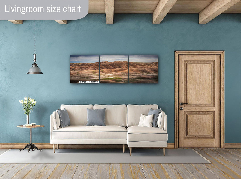 Badlands National Park: South Dakota Landscape Photography Wall Art