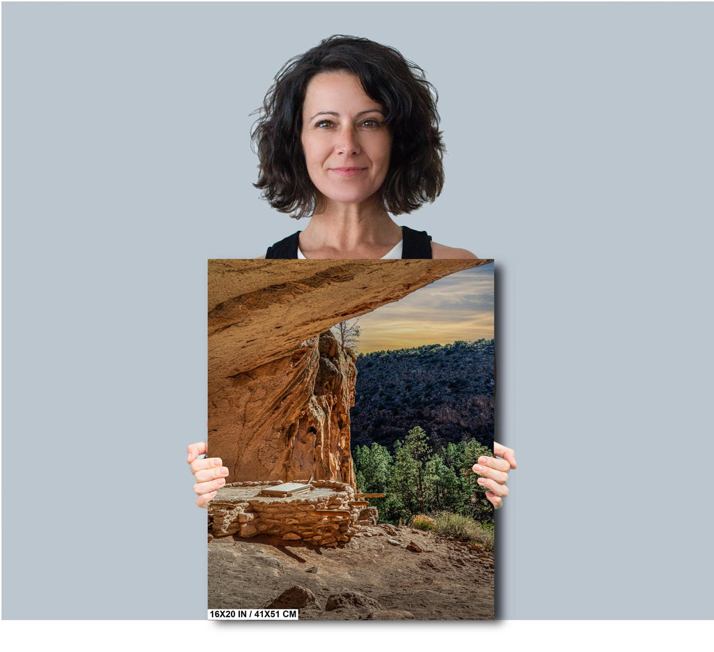 Alcove House Print: Bandelier National Monument Wall Art