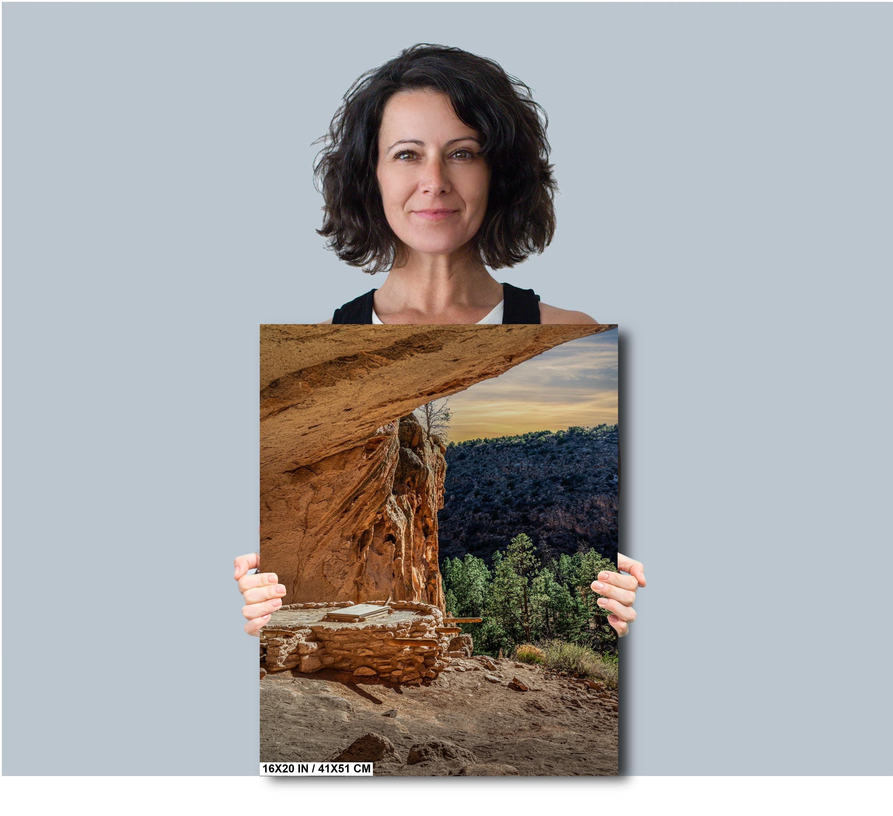 Alcove House Print: Bandelier National Monument Wall Art