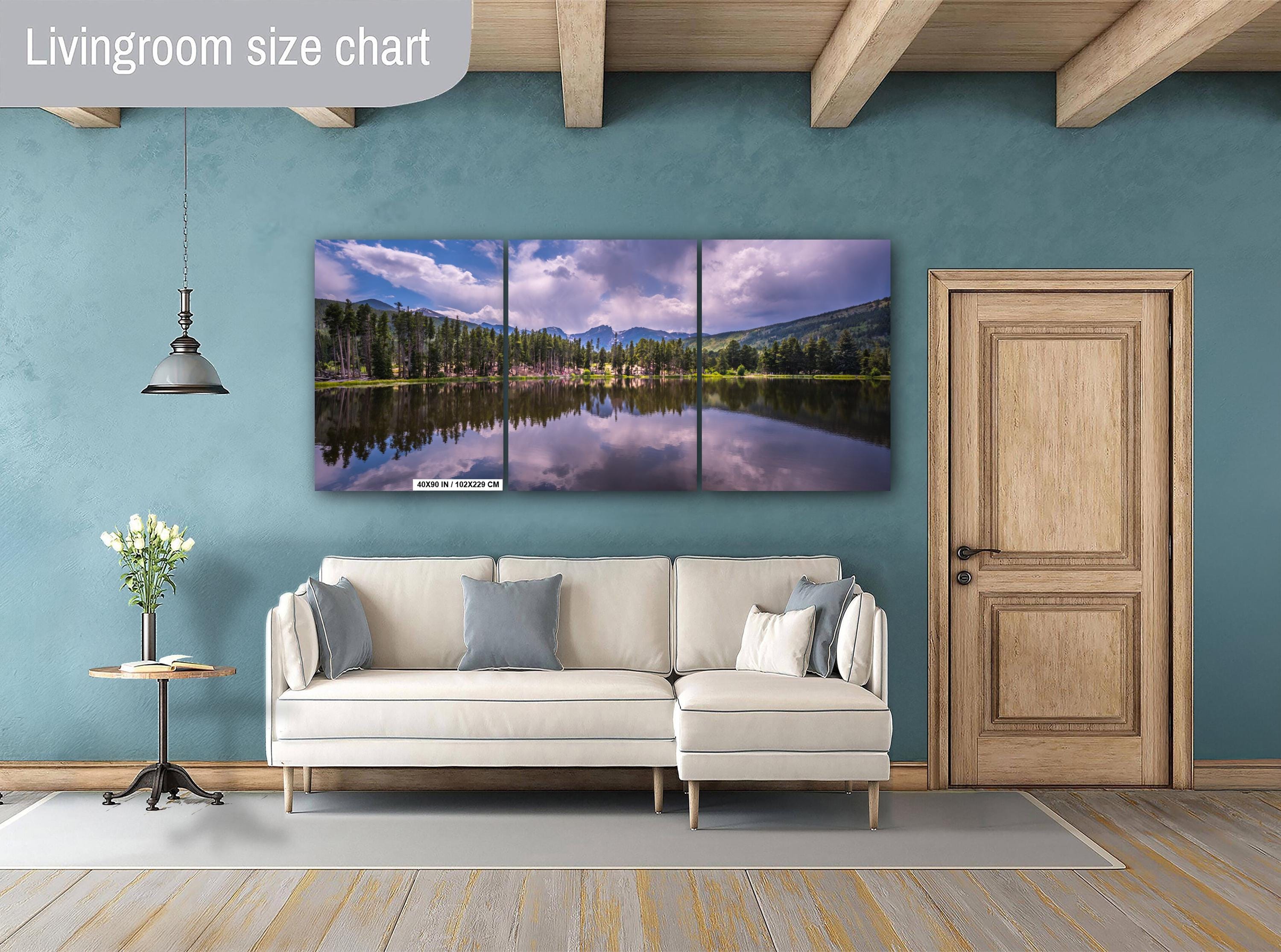 Rocky Mountain National Park Print: Colorado Landscape Photography Wall Art