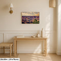 Grand Canyon Panoramic View, Colorado River Arizona Canyon Wall Art, Southwestern Landscape Photography Print