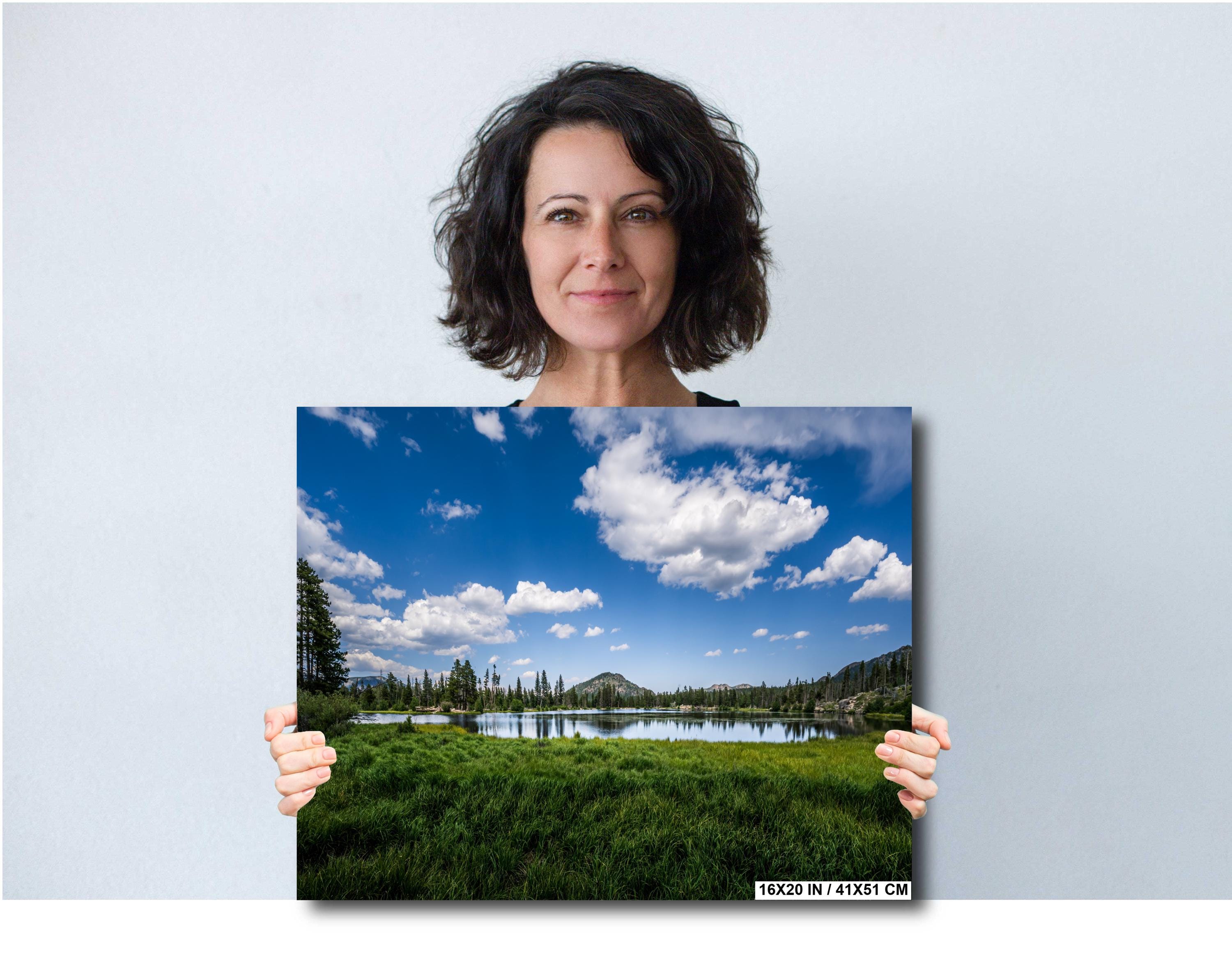 Sprague Lake Print: Rocky Mountain National Park Photography Wall Art