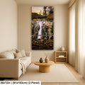 Helen Hunt Falls Evening Photography Print, North Cheyenne Canyon Colorado Springs, Rocky Mountains Waterfall Wall Art