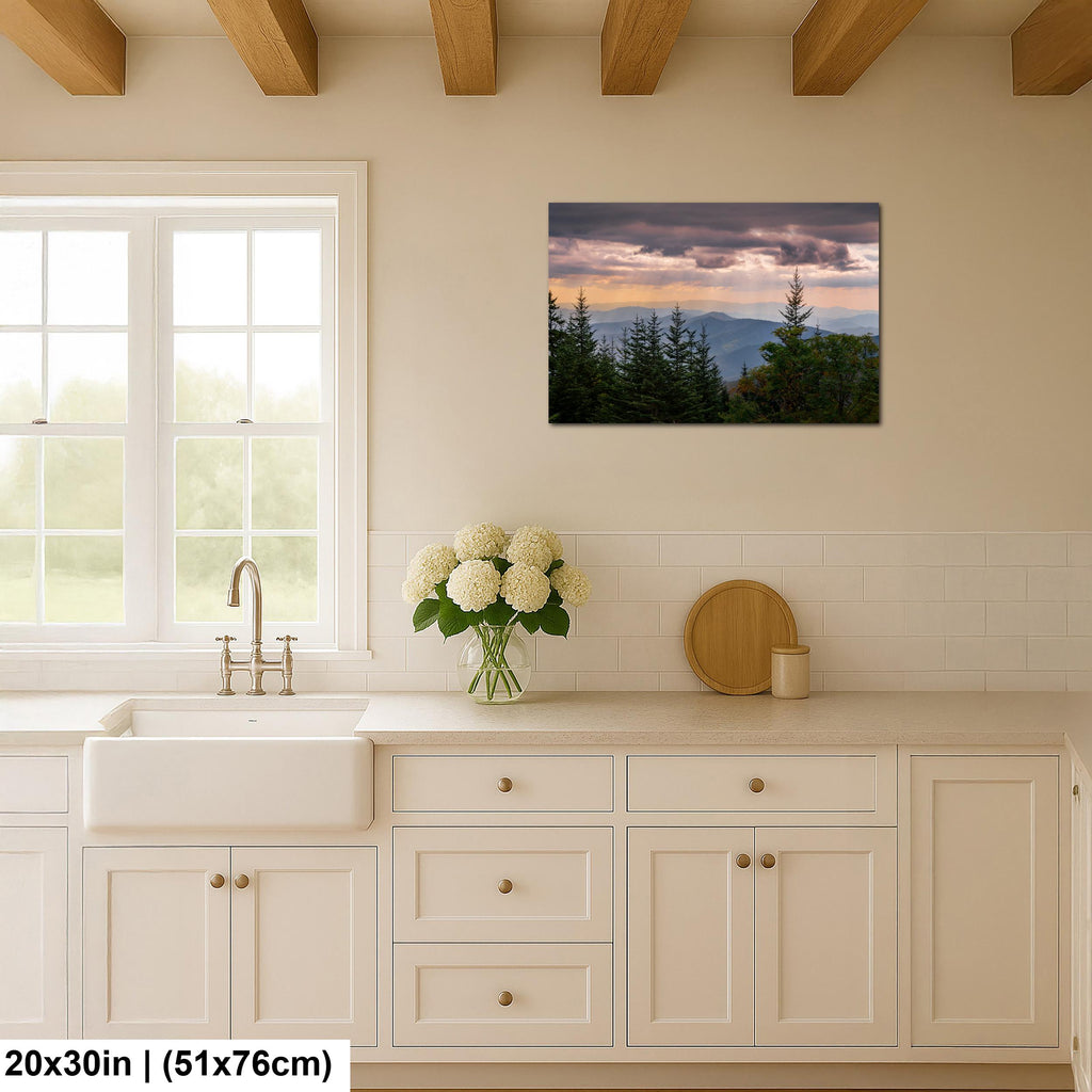 Storm Clearing: Great Smoky Mountains National Park TN Photography Wall Art