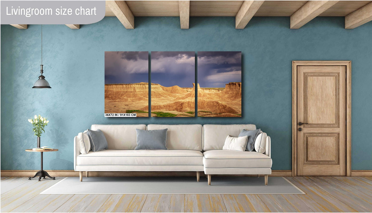 Badlands National Park: South Dakota Fossil Exhibit Trail Photography Wall Art