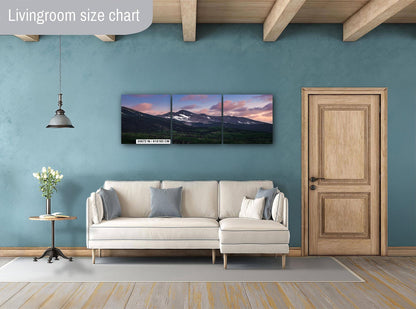 Telluride Sunset Photography Print: San Juan Mountains, Colorado Alpine Landscape